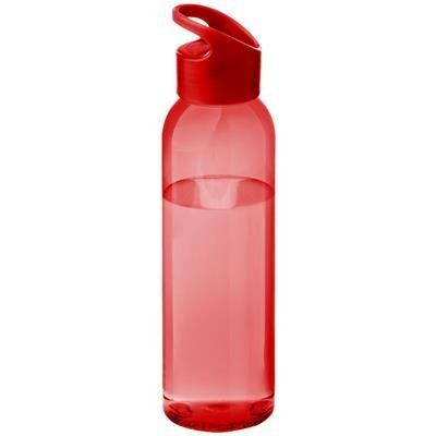 SKY BOTTLE in Clear Transparent Red