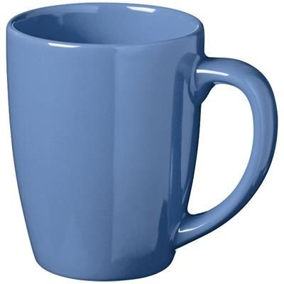 MEDELLIN CERAMIC POTTERY MUG in Royal Blue