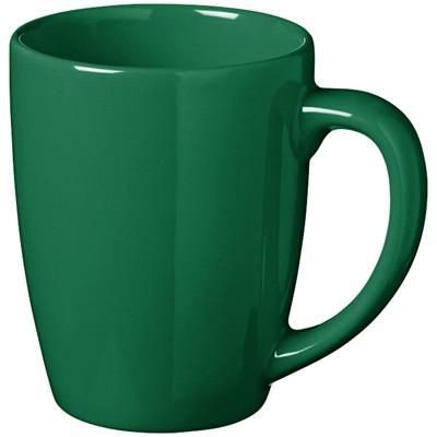 MEDELLIN CERAMIC POTTERY MUG in Green