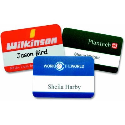 CORPORATE NAME BADGE