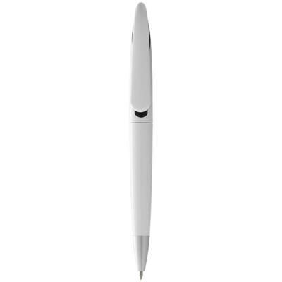 SWANSEA BALL PEN in White Solid & Black Solid