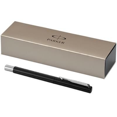 VECTOR ROLLERBALL PEN in Black Solid