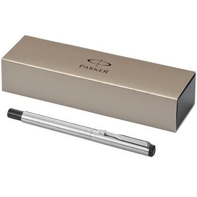 VECTOR ROLLERBALL PEN in Steel