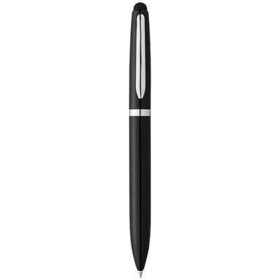 BRAYDEN STYLUS BALL PEN in Black Solid