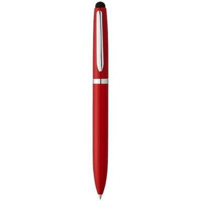 BRAYDEN STYLUS BALL PEN in Red