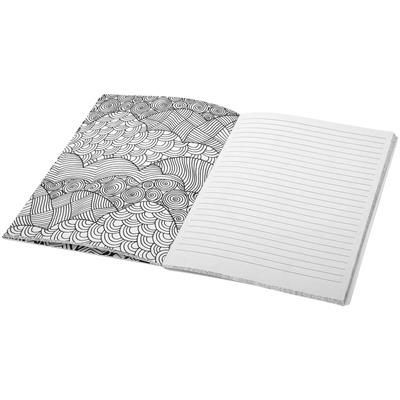 DOODLE COLOUR THERAPY NOTE BOOK in White Solid