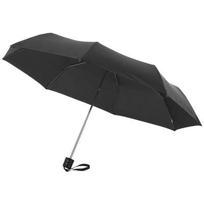 3 - SECTION UMBRELLA in Black Solid