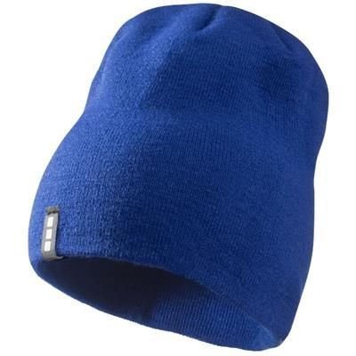 LEVEL BEANIE HAT In Royal Blue