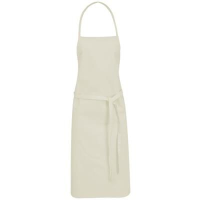 REEVA COTTON APRON in Khaki