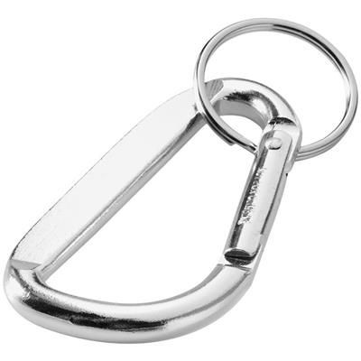 CARABINER KEYRING CHAIN in Silver