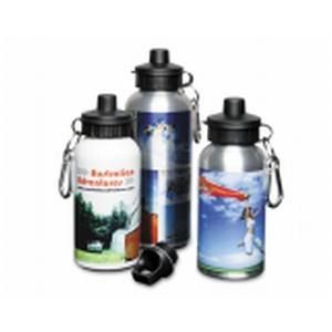 ALUMINIUM METAL WHITE METAL SPORTS DRINK BOTTLE