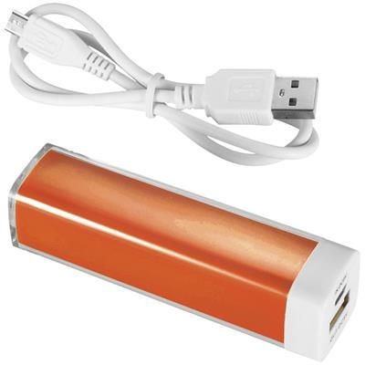 FLASH POWER BANK 2200MAH in Orange