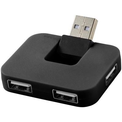 GAIA 5 - PORT USB HUB in Black Solid