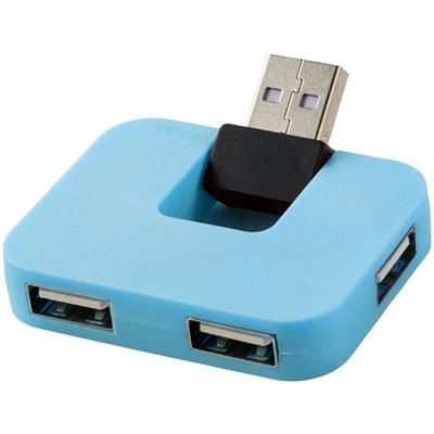 GAIA 5 - PORT USB HUB in Blue