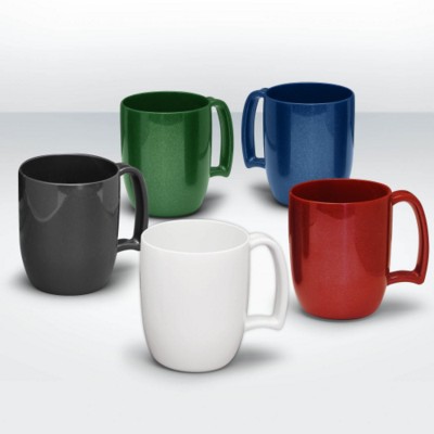 GREEN & GOOD RECYCLED PLASTIC COFFEE MUG