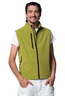 JERZEES SOFT SHELL GILET BODYWARMER