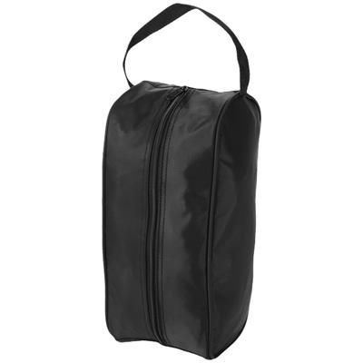 SHOE BAG in Black Solid