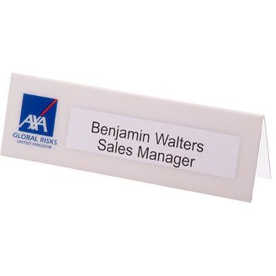 LARGE DESK NAMEPLATE