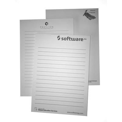 A5 NOTE PAD SINGLE COLOUR with Cover