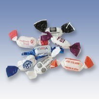 PERSONALISED SWEETS in Individually Printed Wrappers