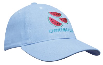 BRUSHED HEAVY COTTON CHILDRENS BASEBALL CAP