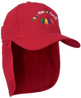 BRUSHED SPORTS TWILL CHILDRENS LEGIONNAIRE HAT