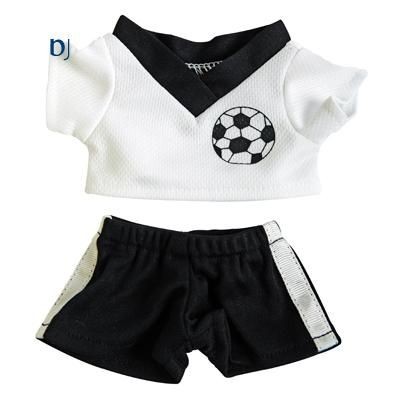 FOOTBALL KIT FOR PLUSH TOY