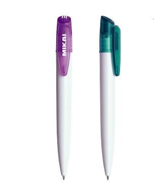 TREND WHITE BALL PEN