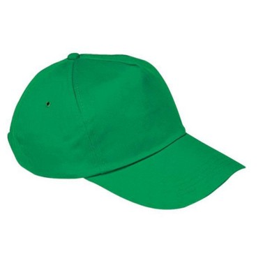 5 PANEL CLASSIC BASEBALL CAP in Green