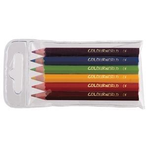 COLOURWORLD HALF SIZE COLOURING PENCIL SET