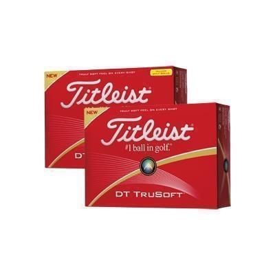 TITLEIST DT TRUSOFT GOLF BALL