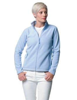 JERZEES LADIES OUTDOOR FLEECE JACKET