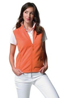 JERZEES LADIES OUTDOOR FLEECE GILET