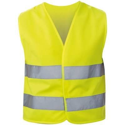 CHILDRENS SAFETY JACKET with Reflecting Stripe