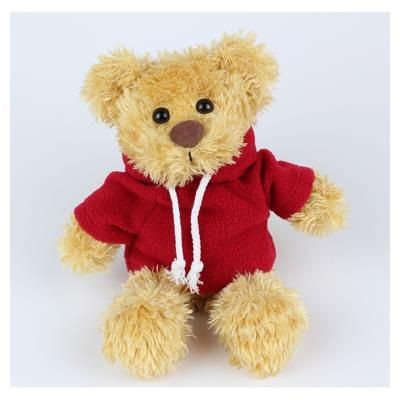 ROCKY HOODY TEDDY BEAR