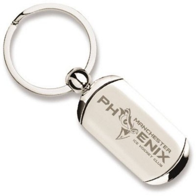 PREMIUM RECTANGULAR SAPPORO METAL KEYRING