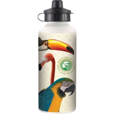 SEATTLE DRINK BOTTLE in White