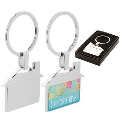 DWELL KEYRING