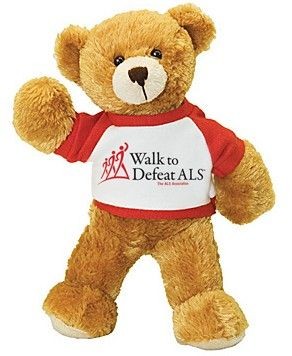 SOFT TOY BEAR with Tee Shirt