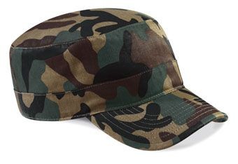 CAMOUFLAGE ARMY CAP