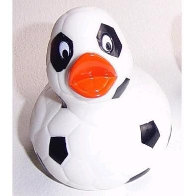 FOOTBALL RUBBER DUCK