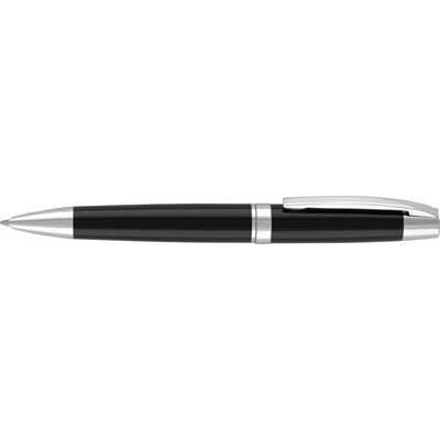 BUCKINGHAM METAL BALL PEN in Black