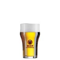 NONIC BEER GLASS