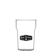 REUSABLE NONIC BEER GLASS