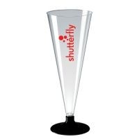 DISPOSABLE 2 PIECE CHAMPAGNE FLUTE