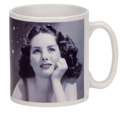 DYE SUBLIMATION CAMBRIDGE MUG in White