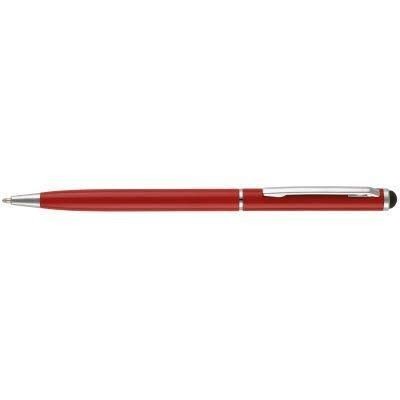 CHEVIOT TOUCH BALL PEN in Red