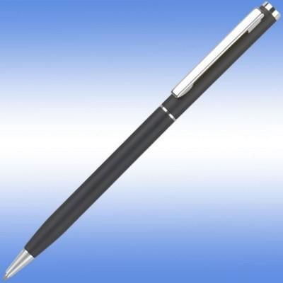 CHEVIOT ARGENT BALL PEN in Black with Silver Trim