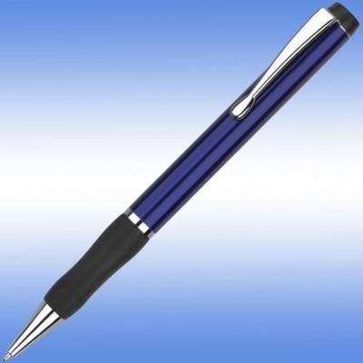 CONCERTO NO 1 BALL PEN in Blue with Black Grip & Silver Trim