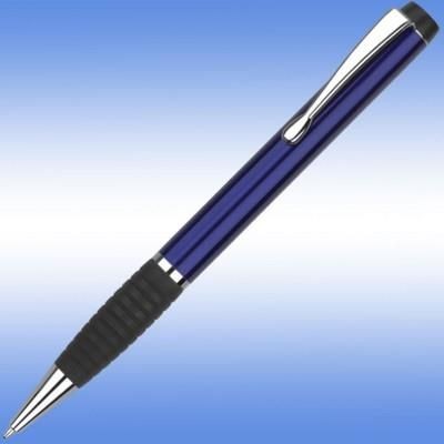 CONCERTO NO 2 BALL PEN in Blue with Black Grip & Silver Trim